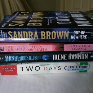 Paperback Mystery Books